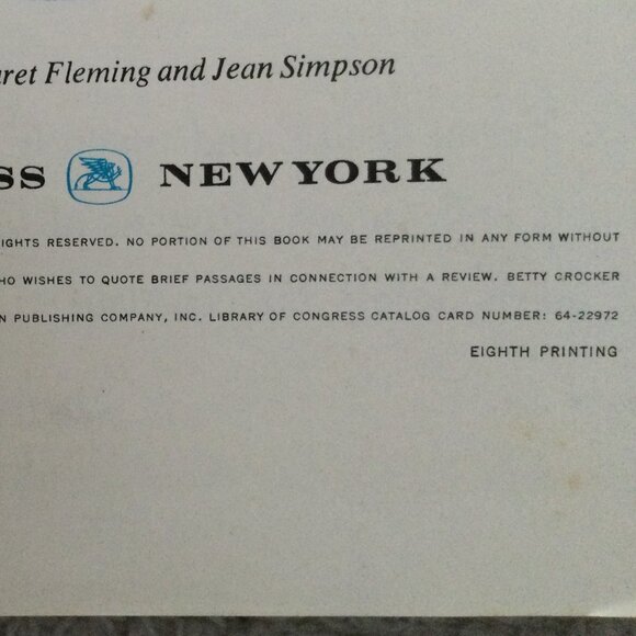 Dinner for Two Vintage 1964 Cook Book - Picture 7 of 12